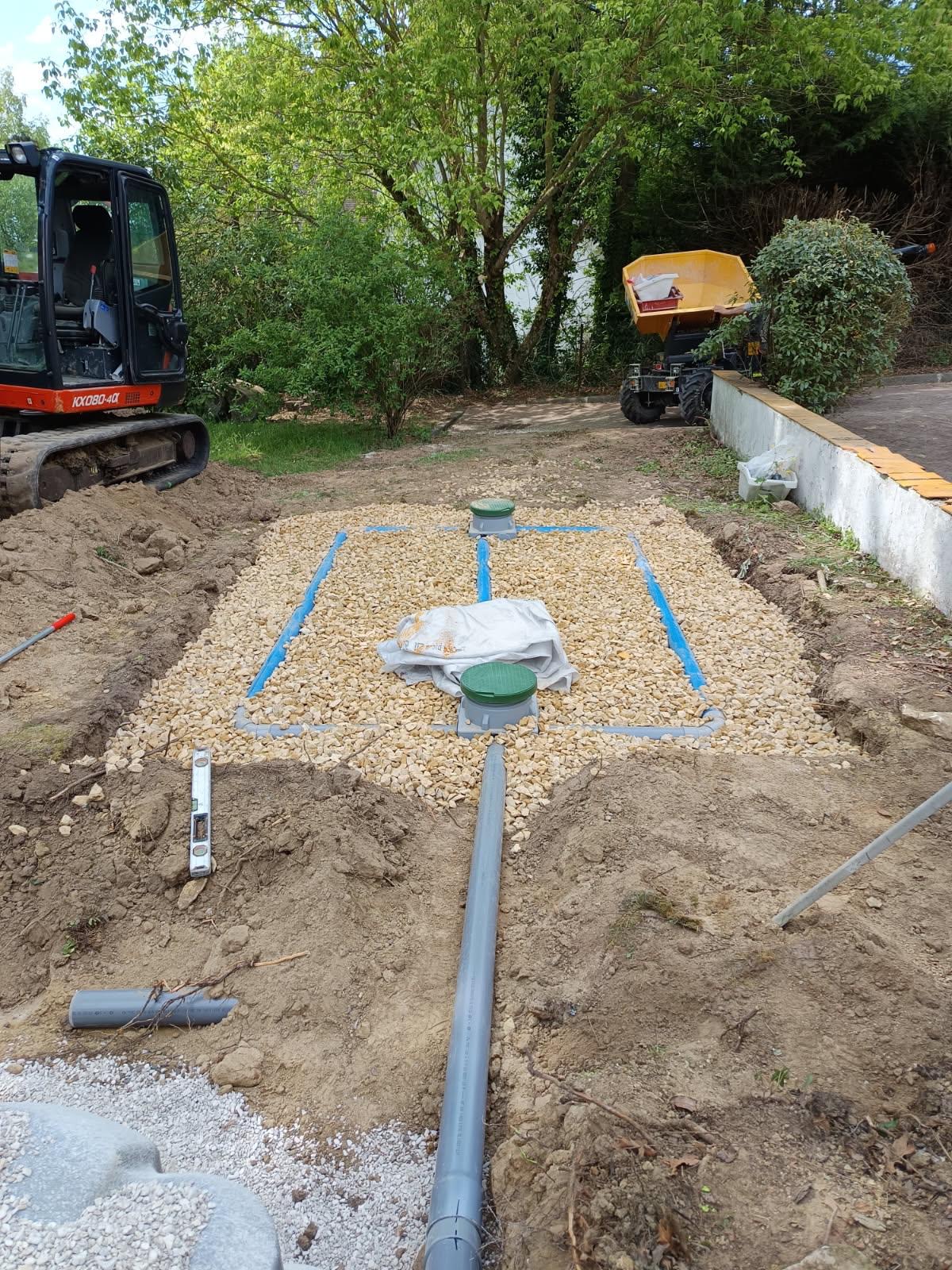 Travaux d'assainissement Optimum